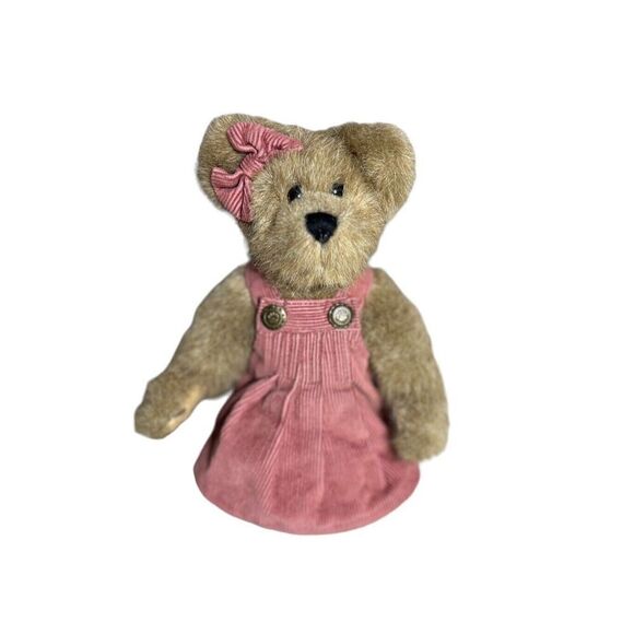 Boyds Bears Virginia Thistlebeary Plush The Archive Collection 919802 Corduroy - Picture 2 of 9
